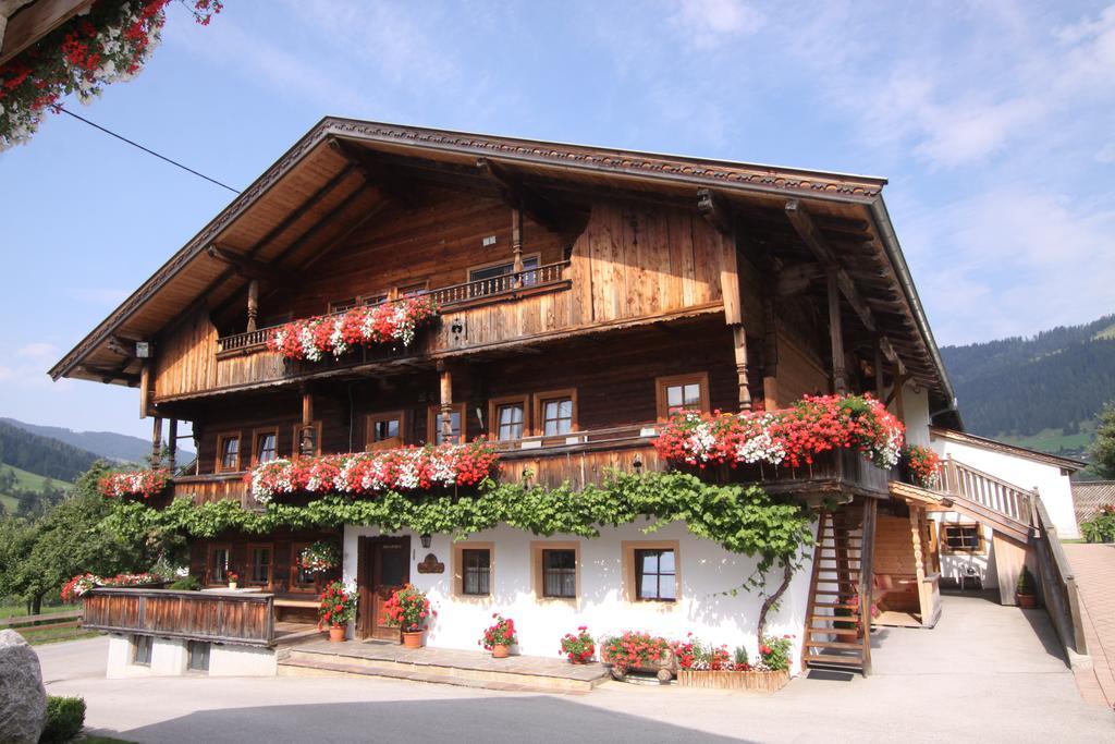 Appartements Stoffenhof アルプバッハ エクステリア 写真
